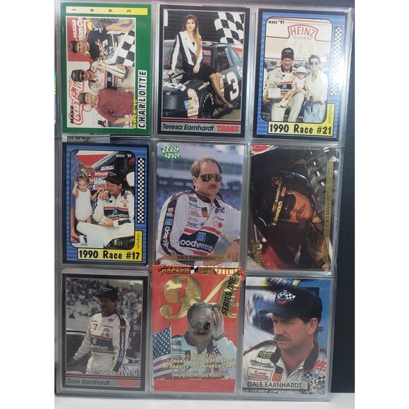 Dale Earnhardt SR. Card Series Lot Bundle Collection 160 Cards - Picture 7 of 16